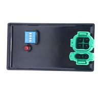 Motorcycle CDI Box - Engine-Part Modification Attachment, Ignition-Boosting Tool for Revving, Performance-Tuning Gear, Power-Output Base with High-Voltage Pulse, Motor-Igniting Kit for Accelerating