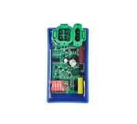 Motorcycle CDI Box GY6-125 High-Performance Modified Adjustable Chip-Type for AC/DC Motorcycle Dip Switch Ignition CDI(Blue shell (for DC))