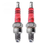 Motorcycle CDI BOX Igniter 1/2Pcs Spark 3 Triple Electrode For GY6 CG 50 70 110 125 150CC A7TC D8TC Motorcycle Atv Scooter Motorcycle Ignition