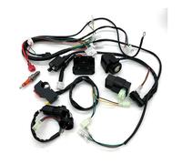 Motorcycle CDI BOX Igniter Complete Wiring Harness Spark CDI Ignition Coil Kit For Dirt Bike 125cc 150cc 200 250cc ATV Quad Go Kart Ignitor CDI Box