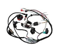 Motorcycle CDI BOX Igniter For Motorcycle ATV Quad Pit Bike 50 70 90 110 125Cc Wiring Harness Full Complete Electrics Wiring Harness CDI STATOR