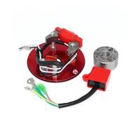 Motorcycle CDI BOX Igniter Magneto Stator With CDI Kit Universal For 50-160cc Horizontal Engines Pit Dirt Bike ATV Quad Parts Motorcycle Ignition CDI Box
