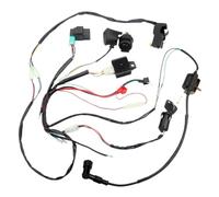 Motorcycle CDI BOX Igniter Set Full Electrics Wiring Harness CDI Stator Motorcycle For ATV QUAD 50-110cc Scooter Dirt Bikes Moto Harness Ignition