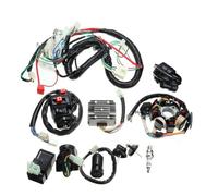 Motorcycle CDI BOX Igniter Wiring Harness CDI Voltage Package Stator Spark Complete Set For 150cc 200cc 250cc Dirt Bike ATV QUAD Off-road Motorcycle