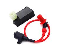 Motorcycle CDI Box Ignition 6 Pin DC CDI Ignition Coil For Scooter GY6 50cc 125cc 150cc Engine Moped Scooter Motorcycle Ignition CDI Box