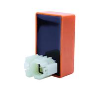 Motorcycle CDI Box Ignition 6 Pins CDI Box Fit For TRX 300 Fourtrax TRX300FW 1988-1993 30410-HC4-770 30410-HC4-003 Motorcycle CDI Ignition Box