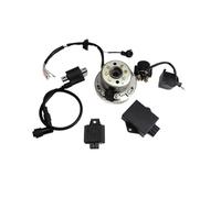 Motorcycle CDI Box Ignition Magneto Stator Rotor Kit With CDI Ignition Fit For Lifan 150cc Engine Motorcycles Accessories Motorcycle CDI Ignition Coil