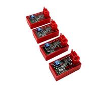 Motorcycle CDI Box Ignition Motorcycle 2/4pcs AKT125 RX125 Cdi FT125 FT150 CDI With DIP Switch For CG125 Cdi SBR150 4000-12000RPM AC 6PIN CDI UNIT