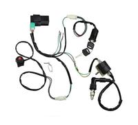 Motorcycle CDI Box Ignition Motorcycle Ignition Coil & CDI Unit Kit For 90cc 110cc 125cc 50cc 70cc ATV Scooter Kart Four-Wheel Drive Pedal