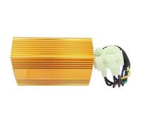 Motorcycle CDI Box No Speed Limit CDI Box AC/DC Igniter 6 Pins For GY6 50CC 125CC 150CC Motorcycle Accessories CDI Box Unit Ignitor