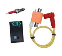 Motorcycle CDI Ignition Coil Cap Quad Pit Bike Set For 50cc For 125cc For 150cc For 200cc For D8TC Engine Coil Stator