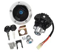Motorcycle CDI Ignition Coil Fuel Tank Cap Seat Ignition Switch Key Set 37000-16820 For Suzuki SV650 SV650S SV650SF SV1000 SV1000S GSXR1000 SV 650 GSXR 1000 2003-2015 Ignition Coil