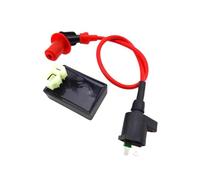 Motorcycle CDI Ignition Motorcycle Ignition Coil & DC CDI Box Accessories 6 Pin For Scooter GY6 50cc 125cc 150cc Engine Moped