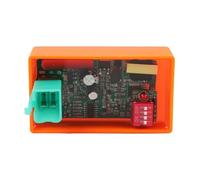 Motorcycle CDI Ignition Motorcycle Lgnition 4 Pin DC CDI Box CDI With DIP Switch4000-12000 For BIZ100 SUPER100 XY50-Q WEB100 POP100 Motorcycle Cdi Box