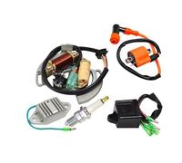 Motorcycle CDI Repair Ignition Coil CDI Box Voltage Regulator Rectifier and Stator Kit for Yamaha YFS200