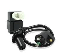 Motorcycle CDI Replacement Ignition Coil & for AC CDI Box 6 pin for Honda ATV 300 for FourTrax 300 TRX300