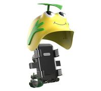 Motorcycle Cell Phone Holder, Small Helmet Phone Holder - Cute Frog Design, Sun And Rain Protection | For Most Smartphones Electric Scooter Road Mountain Bike Cycling Riding Outdoor