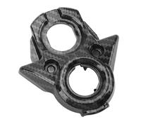 Motorcycle Central Control Decorative Cover ABS Carbon Fiber Pattern Ignition Key Switch for SurRon Light Bee X S X160 X260