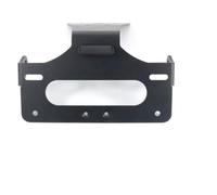 Motorcycle Centre Mount License Plate Bracket Holder Tail Tidy Motorbike Kit Frame Compatible With CBR600F 2011-2014 Moto Plate Frame(Style A)
