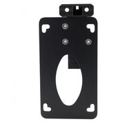 Motorcycle Centre Mount License Plate Bracket Motorcycle Side Mount Bracket For Indian Scout Bobber 2025+ Vertical License Number Plate Holder