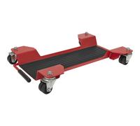 Motorcycle Centre Stand Moving Dolly - 220kg Weight Limit - Anti-Slip Rubber Pad