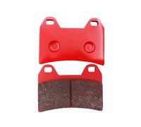Motorcycle Ceramic Brake Pads Fits Front And Rear Compatible With 400 Ie 400 600 620 748 S SP SPS R 750 800 900 S4R 996 998 1000 S2R Models(Front 1 pair)