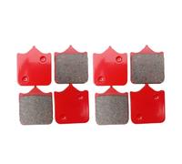 Motorcycle Ceramic Brake Pads Front Rear Compatible With RSV 1000 R 2001 2003 RSV1000 R Racing Factory 2004 2008 Tuono R 1000(Front 2 pair)