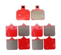 Motorcycle Ceramic Brake Pads Front Rear Compatible With RSV 1000 R 2001 2003 RSV1000 R Racing Factory 2004 2008 Tuono R 1000(All 3 pair)