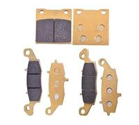 Motorcycle Ceramic Front And Rear Brake Pads Disc For Suzuki GSF600 GSF 600 GSF600S SK1 SK2 SK3 SK4 Faired For Bandit 600 2000-2004 GFVFGNLNNA