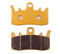 Motorcycle Ceramic Front And Rear Brake Pads/Fit For TRIUMPH 1200 Tiger XCA XCX XR XRT XRX Low 2018 2019(Front)