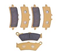 Motorcycle Ceramic Front Or Rear Brake Pad Disc Set For Triumph XC1200 XE1200 1200 For Scrambler XC 1200 S 2019 2020 2021 KCRTQNS(Front Rear Pads)
