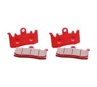 Motorcycle Ceramic Front Rear Brake Pads 2 Pack Compatible With Automotive Motorcycle Parts INDIAN Challenger 1800cc Dark Horse Limited 2019 2020 2021(Front 2 pair)
