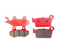 Motorcycle Ceramic Front Rear Brake Pads Compatible With CB 50 Dream NSR 50 V X XR 50 M5 NSR 75 80 HC06 XR 100 M5(All 2 pair)