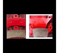 Motorcycle Ceramic Front Rear Brake Pads/Fit for K-TM Duke 125 200 250 390 Adventure RC 125/200/390(All 2 pair)