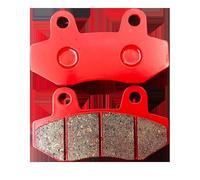 Motorcycle Ceramic Front Rear Brake Pads/Fit for KYMCO Jetix 50 125 2010-2015 Jetix 150 2010(Front 1 pair)