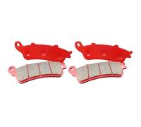 Motorcycle Ceramic Front Rear Brake Pads/Fit for VICTORY Vision Street 2008-2009 Tour 2008-2015 8 Ball Arlen Ness Victory Vision(Front 2 pair)