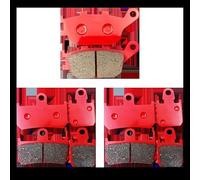 Motorcycle Ceramic Front Rear Brake Pads/Fit for YA-MAHA YZF R1 YZF-R1 (6 piston radial caliper) 2007-2014(All 3 pair)