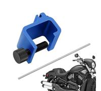 Motorcycle Chain Alignment Tool - Aluminum Alloy Adjustable Chain Tracking Gauge Sprocket Line Checker | Reliable alignment accessory for dirt bikes ATV scooter projects improving stable motion contr