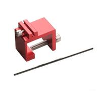 Motorcycle Chain Alignment Tool Precision Sprocket Adjuster for Bikes Red Metal Rod Tensioning Device Off-Road Maintenance Kit Standard Size(red)