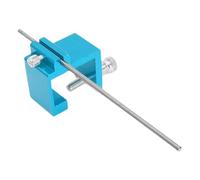 Motorcycle Chain Alignment Tool Quick Repair Accessories for Dirt Bikes Blue, 5.1x4.1x3.15cm
