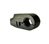 Motorcycle Chain and Padlock Anti-Theft Alarm Motorcycle Handlebar Lock Aluminum Alloy Brake Grip Security Equipment(6516 Black)