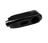 Motorcycle Chain and Padlock Anti-Theft Handlebar Lock Vehicle Throttle Insert Motorcycle Horn Car Motorcycle Handlebar Lock(No Alarm Handlebar Lock Black)