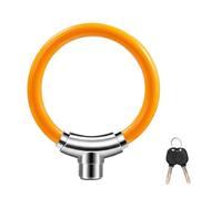 Motorcycle Chain and Padlock Lock Disc Brake Alarm Anti Theft Security Bike for Scooter Wheel Riding Accessories Sports Cycling(Navy Blue)