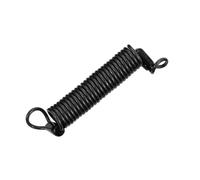 Motorcycle Chain and Padlock Universal 150cm Motorcycle Scooter Anti Thief Security Alarm Disc Lock Spring Reminder Cable(Black)