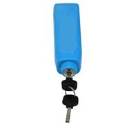 Motorcycle Chain and Padlock Universal Motorcycle Lock Scooter Handlebar Safety Locks Brake Throttle Grip Anti Theft Protection Security Motorcycle Handlebar Lock