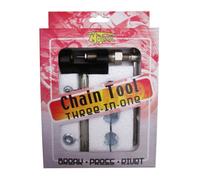 Motorcycle Chain Breaker and Riveter/Riveting Tool/For 420-532 chains-Complete Kit