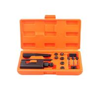 Motorcycle Chain Breaker - Chain Removal Riveter Kit | Link Riveting Repair Tool | for Motorcycle Bike Repair Riveter Road Dirt Garage Home Workshop