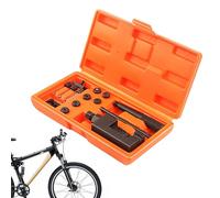Motorcycle Chain Breaker,Chain Removal Riveter Kit,Multifunctional Link Breaker Tool - for Mountain Road Dirt Garage Home Motorcycle Workshop Outdoor