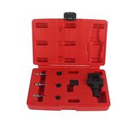 Motorcycle Chain Breaker Cutter Link Splitter, Chain Riveting Tool for 520 525 530 532 Drive Chains, Motorcycle Pin Remover with 8PCS Tools, Durable Forged Carbon Steel Constructio