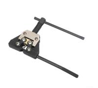 Motorcycle Chain Breaker Designed for 420 530 Chains and 08B 10B 08A 10A Chains Featuring Compact 165mm Design and Forged Construction